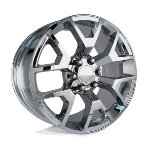 OE Creations – PR169 – Chrome – 20″x9″ 27mm – Summer Wheels – 169C-295827